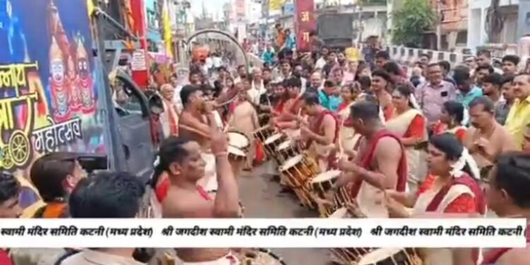 *143 वां रथयात्रा महोत्सव 27 जून 2025, केरल के भक्ति बैंड की प्रस्तुति*