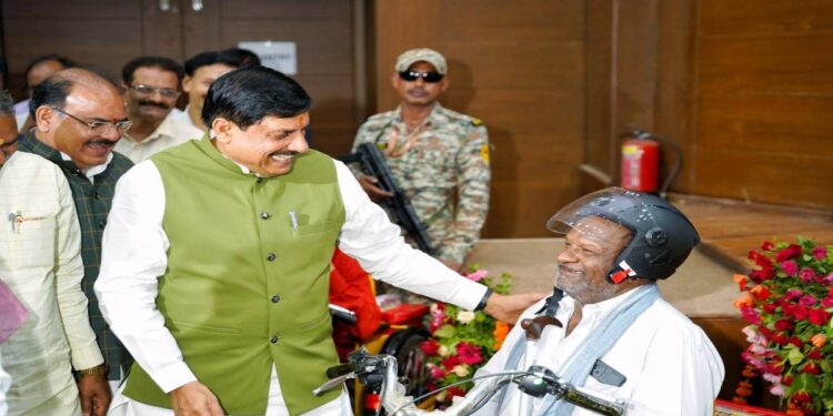 दिव्यांगजनों के लिए आरक्षण में 2% की वृद्धिः CM डॉ मोहन यादव