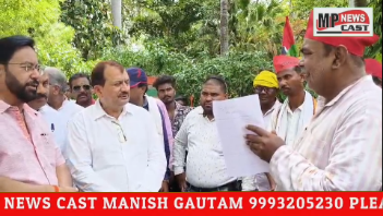 *ठेला मे शव अर्थी निकाल कर समाज वादी पार्टी जिला अध्यक्ष डॉ. एक खान का पूँजीपतियो के द्वारा किये जा रहे अवैध कब्जे को लकेर गांधीवादी तरीके से किया विरोध प्रदर्शन*