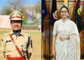 बिना कोचिंग यूपीएससी क्रैक किया और IPS बनी.