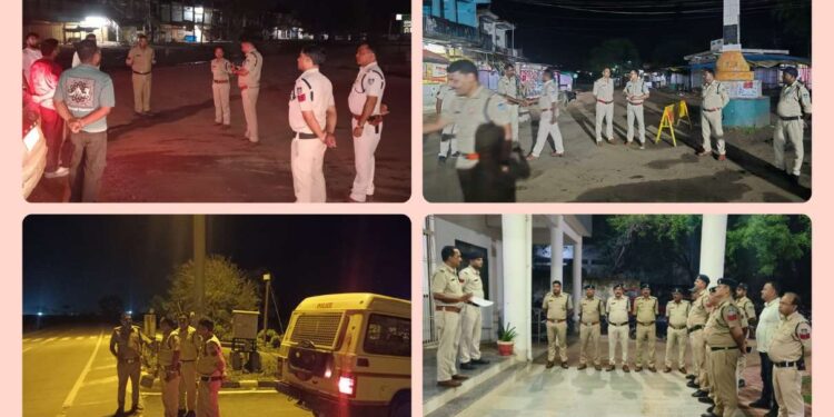 *कटनी पुलिस का कांबिंग गश्त अभियान – असामाजिक तत्वों पर नकेल, जनता में सुरक्षा की भावना सुदृढ़*   *कांबिंग गश्त के दौरान फरार वारंटियों की गिरफ्तारी*   *59 गिरफ्तारी वारंटी और 38 स्थाई वारंटी धराए, कांबिंग गश्त में पुलिस की सख्ती*