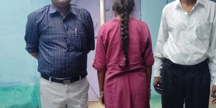 *बरही पुलिस द्वारा आपरेशन मुस्कान के तहत अपर्हत बालिका को डोंगरगढ़ जिला राजनंदगांव छत्तीसगढ़ से किया दस्तयाब