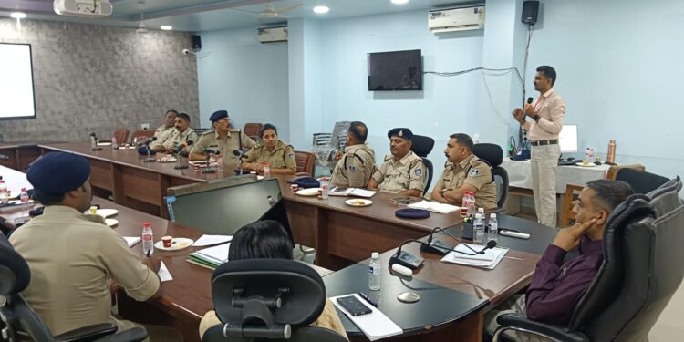 *पुलिस कंट्रोल रूम में आयोजित हुई ICJS कार्यशाला*