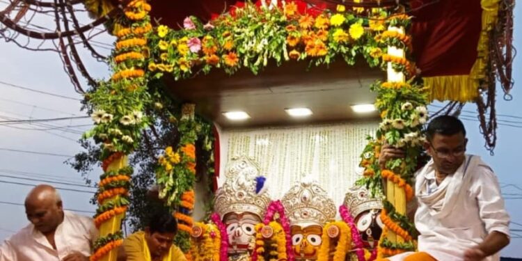 *जगन्नाथ स्वामी रथ यात्रा वापसी को दृष्टिगत रखते हुए निगमायुक्त नें जूलूस मार्ग की व्यवस्थाओं को चाक – चौबंध रखनें दिए निर्देश*