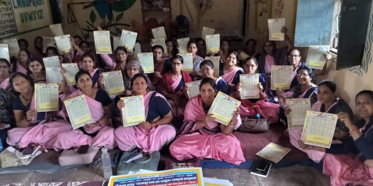 कालापीपल परियोजना में आंगनवाड़ी कार्यकर्ताओं का कौशल उन्नयन”ईसीसीई”का प्रतिक्षण…!