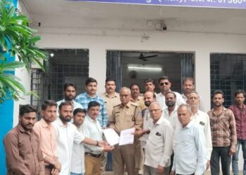 प्रदेश कांग्रेस अध्यक्ष जीतू पटवारी पर झूठी FiR को”निरस्त”की कांग्रेसीयो ने की मांग..!