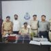 *महगे शौक के लिये करते थे ए.टी.एम. कार्ड बदलकर धोखाधडी कोतवाली पुलिस ने 60 हजार रुपये नगद, 19 ए.टी.एम. कार्ड, साहित धोखाधड़ी करने वाले आरोपीगणो को किया गिरफ्तार*