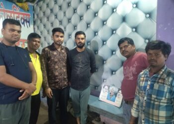 सिलौंडी में डॉक्टर श्याम प्रसाद मुखर्जी जी 125 वी जन्म जयंती मनाई