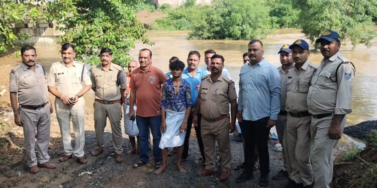 कटनी कोतवाली पुलिस वनी देवदूत