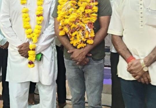 मनीष राजपूत बने क्षेत्रीय करणी सेना के जिला अध्यक्ष नियुक्त…!