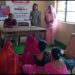 बगिया मां के नाम योजना के तहत समूह की महिलाओं को प्रशिक्षण दिया गया।