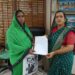 संबल योजना में पति की असामयिक मृत्यु बाद वित्तीय संकट से जूझ रहे परिवार को मिला 2 लाख का सहारा,प्रमाण पत्र नगरपालिका अध्यक्ष नीतू महेंद्र यादव द्वारा प्रदान कर किया गया….