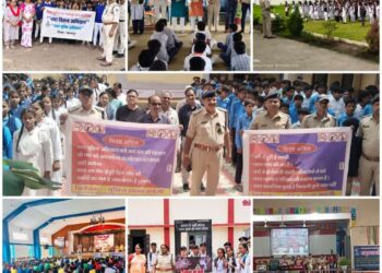 *”नशे से दूरी,है जरूरी” अभियान *के दूसरे दिन शाजापुर पुलिस द्वारा व्यापक जनजागरूकता कार्यक्रम किए गए आयोजित…!
