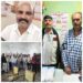 डाक कर्मचारियों ने काली पट्टी बांध कर ड्यूटी प्रदर्शन