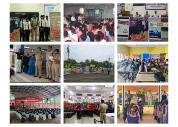 *नशे से दूरी है ज़रूरी” अभियान के अंतर्गत नरसिंहपुर पुलिस द्वारा व्यापक जन-जागरूकता कार्यक्रम आयोजित*