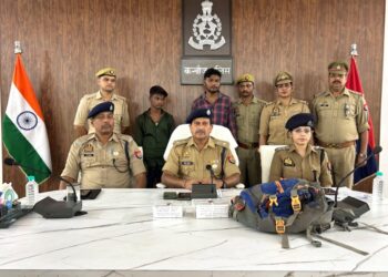 *थाना इन्दरगढ़ पुलिस द्वारा सेल्समैन के साथ मारपीट कर “लूट” की घटना कारित करने वाले 02 नफर अभियुक्तगण को किया गया गिरफ्तार ।*