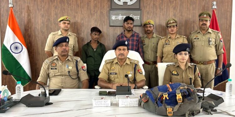 *थाना इन्दरगढ़ पुलिस द्वारा सेल्समैन के साथ मारपीट कर “लूट” की घटना कारित करने वाले 02 नफर अभियुक्तगण को किया गया गिरफ्तार ।*