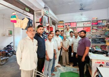 आज, उत्तर प्रदेश उद्योग व्यापार मंडल, जनपद कन्नौज के पदाधिकारियों ने इंदरगढ़ में एक बैठक की।