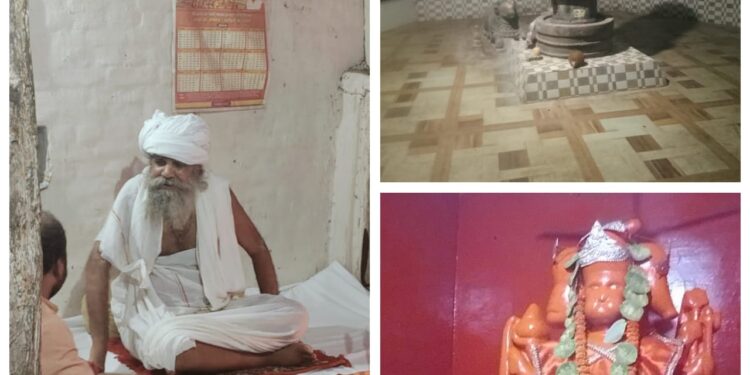 सिलौंडी में संत श्री 1008 दामोदरदास जी महाराज का भव्य आगमन सिलौंडी: