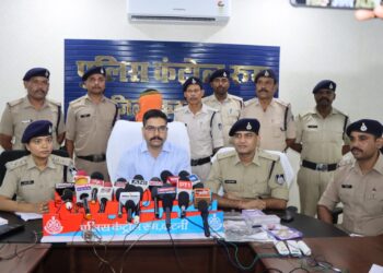 ढीमरखेड़ा पुलिस द्वारा अंधे हत्या कांड का 24 घंटे के अंदर खुलासा → झाड़-फूंक व तंत्रिक किया करने वाले यूवक ने की थी महिला की हत्या आरोपी हुआ गिरफ्तार
