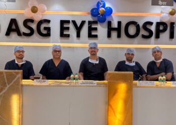 *नेत्र चिकित्सा में नया कीर्तिमान; एएसजी इंदौर ने मनाई 6वीं वर्षगाँठ*  20 जुलाई से 20 अगस्त तक अस्पताल परिसर में लगेगा निःशुल्क ओपीडी शिविर अब तक की जा चुकी हैं 22 हज़ार से अधिक सफल सर्जरी
