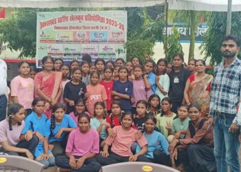 सिलौंडी में कन्या हाई स्कूल में ब्लाक स्तर की कबड्डी प्रतियोगिता में हुआ खिलाड़ियों का चयन