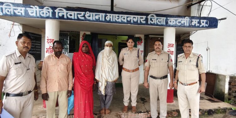 *चौकी निवार पुलिस द्वारा नाबालिग बालिका को दस्तयाब करने में मिली बड़ी सफलता*  *आपरेशन मुस्कान के तहत नाबालिंग बालिका की सकुशल दस्तयाबी*
