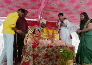 *सात दिवसीय संगीतमय भागवत कथा पूर्णाहुति के साथ संपन्न*