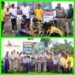 *कटनी पुलिस लाइन में हरियाली महोत्सव : पुलिस अधीक्षक के साथ छात्र- छात्राओं और पुलिसकर्मियों ने लगाए पौधे; पर्यावरण संरक्षण का दिया संदेश*