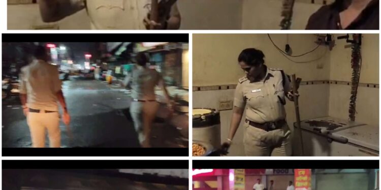 *कटनी ब्रेकिंगनगर पुलिस अधीक्षक नेहा पच्चीसिया की देर रात जंक्शन चौराहे स्थित होटलो में की ताबड़तोड़ कार्यवाही….*   देखे वीडियो –