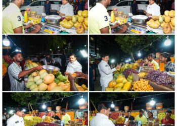 अचानक ठेले वाले के पास पहुंचे सीएम डॉ. मोहन यादव, खरीदे फल-किया डिटीजल पेमेंट, उनका अंदाज दिल जीत लेगा आपका*