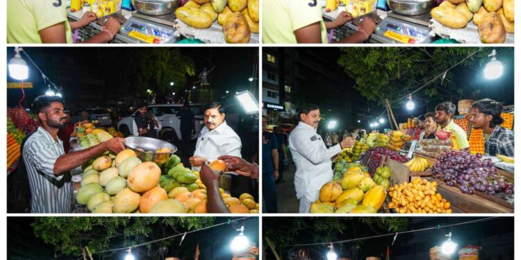 अचानक ठेले वाले के पास पहुंचे सीएम डॉ. मोहन यादव, खरीदे फल-किया डिटीजल पेमेंट, उनका अंदाज दिल जीत लेगा आपका*