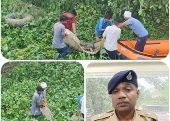 सिंगरी नदी में डूबे तीनो बच्चों की हुई मौत,ASP ने घटना पर जताया दुख