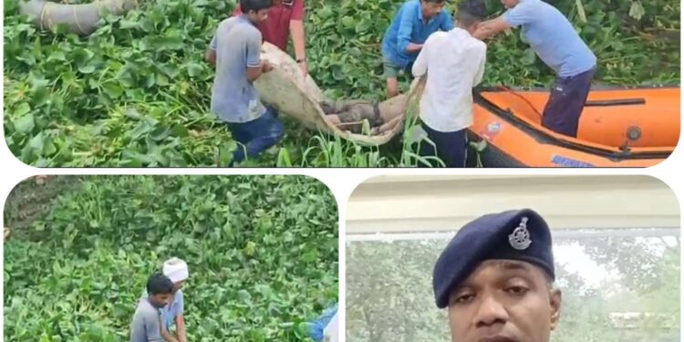 सिंगरी नदी में डूबे तीनो बच्चों की हुई मौत,ASP ने घटना पर जताया दुख