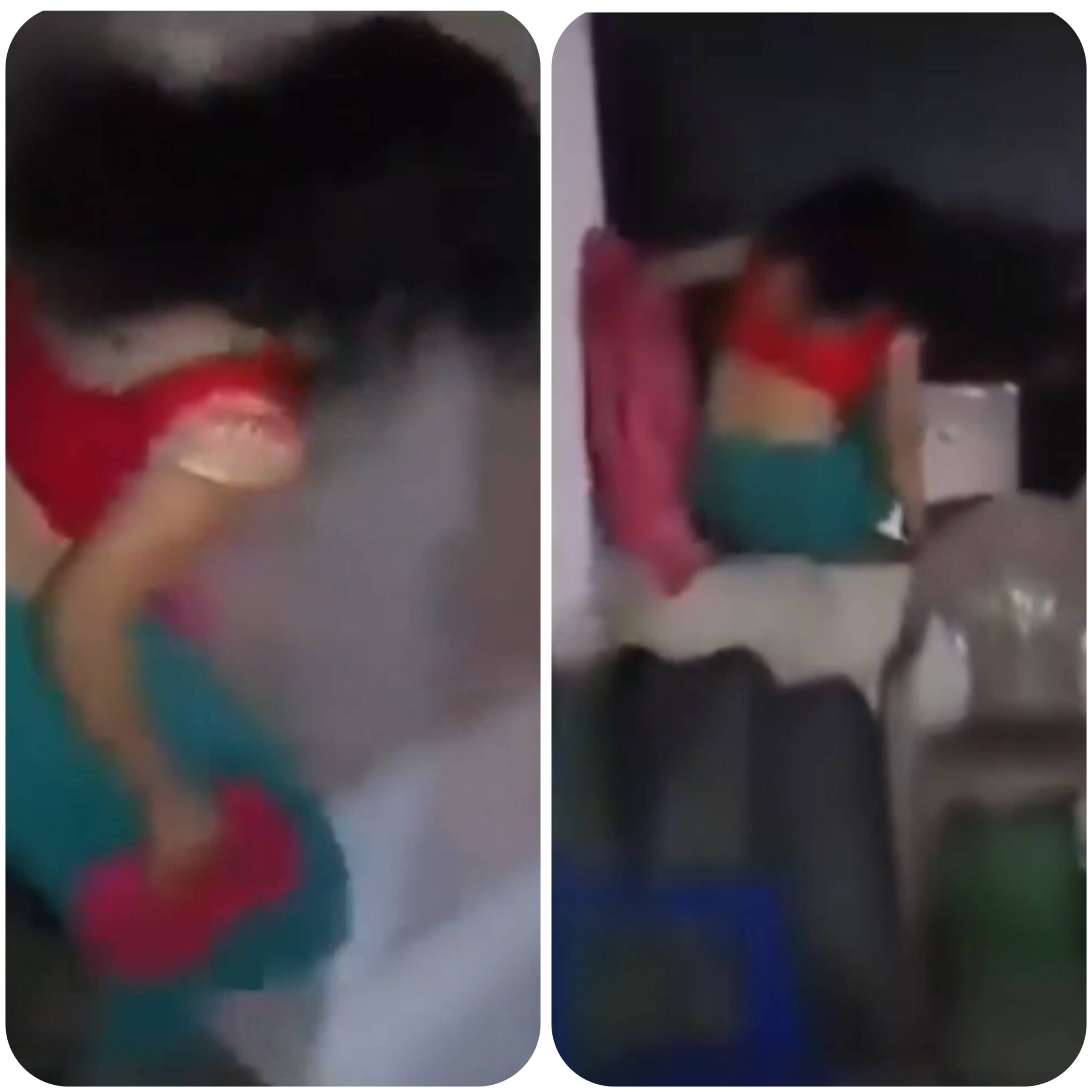 शादीशुदा महिला अपने प्रेमी के साथ OYO मे जन्मदिन मना रही थी तभी इसका पति बच्चों को लेकर होटल मे पहुंच जाता वायरल VIDEO