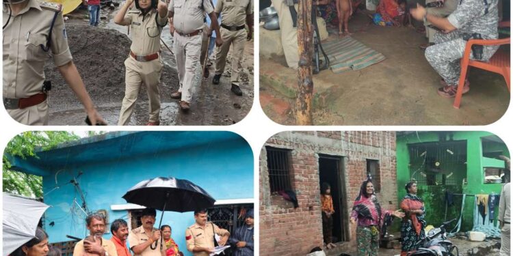 *कटनी पुलिस की संदिग्ध अपराधियों के डेरों पर एक और बड़ी कार्यवाही*  *थाना कुठला, थाना रीठी, बिलहरी, थाना बरही अंतर्गत पारधियो के ठिकानों पर कटनी पुलिस की दबिश ।*  *राजपत्रित अधिकारियों एवं थाना प्रभारी सहित पुलिस दल ने चलाया अपराधियों का सर्चिंग ऑपरेशन।*