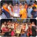*दुर्गा उत्सव समिति के पुरस्कार वितरण समारोह में शामिल हुए रंगई धाम श्री श्री 1008 विशंभर दास रामायणी जी*