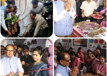 केंद्रीय मंत्री चौहान ने आंचल कक्ष ब्रेस्ट फ्रीडिंग कॉर्नर का शुभारंभ किया कलेक्ट्रेट में महिलाओं के लिए ब्रेस्ट फ्रीडिंग कॉर्नर प्रारंभ