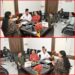 विद्युत व्यवस्था एवं सुचारू जलापूर्ति हेतु कराए जाने वाले विद्युतीकरण के विकास कार्यों की महापौर ने की समीक्षा