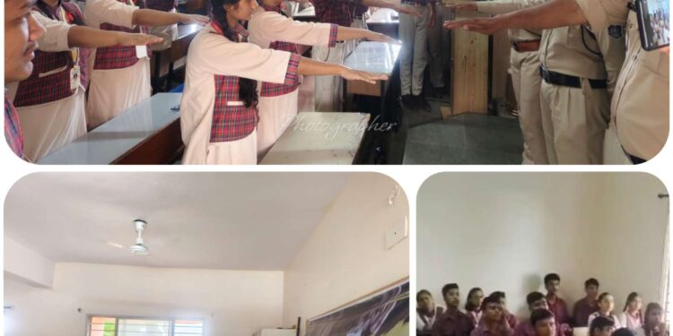 *”नशे से दूरी है जरूरी” – थाना कुठला द्वारा डी.ए.वी. स्कूल, पुरैनी में जन-जागरूकता अभियान*