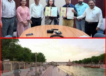 *चित्रकूट का होगा कायाकल्प, श्रद्धालुओं और पर्यटकों को मिलेंगी विश्व स्तरीय सुविधाएं*  *मध्य प्रदेश टूरिज्म बोर्ड और सावनी हेरिटेज कंजर्वेशन प्रा. लि. के बीच हुआ अनुबंध*