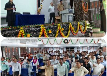 *”नशे से दूरी है जरूरी”—जेएनपीए सागर में पुलिस अधिकारियों-कर्मचारियों को दिलाई गई नशामुक्ति की शपथ*