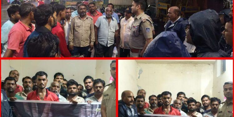 *नशामुक्त अभियान के तहत यातायात थाना प्रभारी ने ऑटो चालाकों को नशे से दूर रहने की दिलाई शपथ* रिपोर्टर: हेमंत सिंह