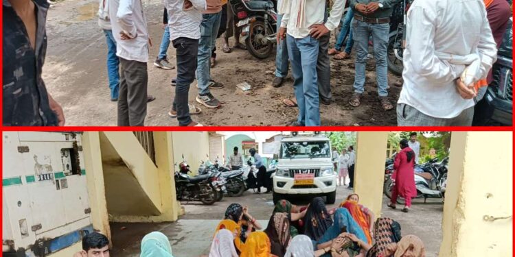 *लड़की पक्ष का आरोप सास ससुर ने बेटी स्नेहा के साथ मारपीट के बाद जहर खिलाकर ली जान*