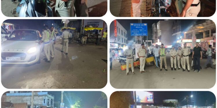 *कटनी पुलिस की सख्त कार्रवाई – शराब पीकर वाहन चलाने वाले 54 वाहन चालकों पर की गई कार्रवाई*