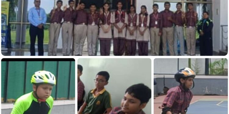 क्षेत्रीय( विकासखंड )स्तरीय प्रतियोगिताओं में जेपीवी डी ए वी विद्यालय के विद्यार्थी रहे अव्वल –