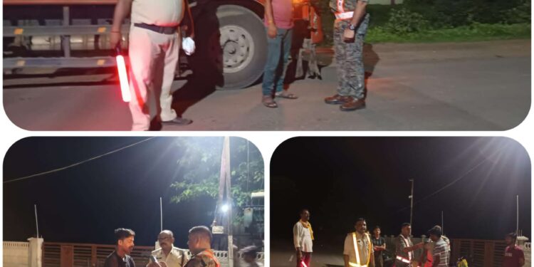 सड़क सुरक्षा एवं अपराध नियंत्रण अभियान के अंतर्गत थाना बरही पुलिस की सख्त कार्रवाई – ड्रिंक एंड ड्राइव के 6 प्रकरणों में न्यायालय द्वारा 60,000 रुपये का अर्थदंड