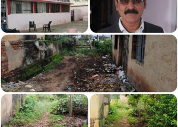 वार्ड क्रमांक 20, ग्राम पंचायत उमरियापान की सच्चाई, कागजों में सड़क, ज़मीन पर गंदगी
