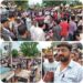 *बहोरीबंद में करंट से बच्चे की मौत* *शव रख कर प्रदर्शन, ग्रामीणों ने लगाया जाम* *2 घंटे सड़क पर बंद रहा आवागमन*