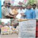 **हरदा में राजपूत समाज करणी सेना और छात्रावास में घुस कर पुलिस प्रशासन द्वारा किया गया लाठी चार्ज, इस विरोध पर कटनी जिला करणी सेना ने किया विरोध प्रदर्शन, लगाए पुलिस प्रशासन के मुर्दाबाद के नारे,7 सूत्रीय मांगों पर मुख्यमंत्री मध्यप्रदेश के नाम एस डी एम कार्यालय में सौंपा ज्ञापन*
